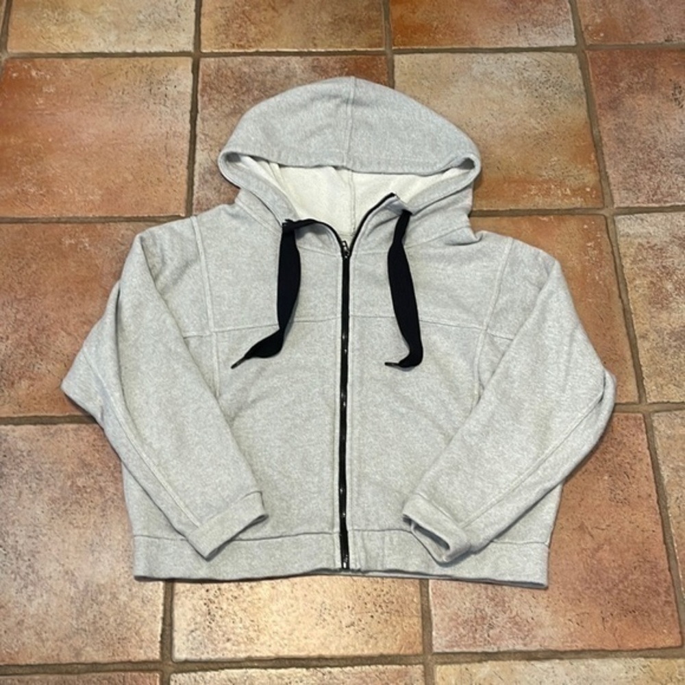 RACHEL Rachel Roy zip up French terry hoodie jacket